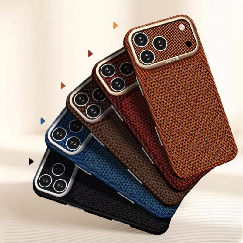 Evelatus Apple iPhone 17 Pro Carbon Premium Edition MagSafe Θήκη Πράσινο