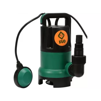 TOYA Flo 79771 Βυθιζόμενη Αντλία για Καθαρά και Βρώμικα Νερά 400 W, 7500 l/h, 5 m Μανομετρικό Ύψος, IPX8, 10 m Καλώδιο