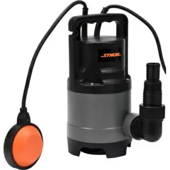 Αντλία βυθιζόμενη για βρόμικα νερά 400W STHOR 79781
