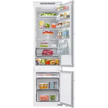 Samsung BRB80F30BES0EO Εντοιχιζόμενη ψυγειοκαταψύκτη, 264L, No Frost, Digital Inverter, Ενεργειακή κλάση F