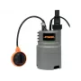STHOR Αντλία βρόμικων νερών 400W 79781 - Βυθιζόμενη αντλία, 7500 L/h, 5m μανομετρικό ύψος, διακόπτης φλοτέρ, καλώδιο 10m