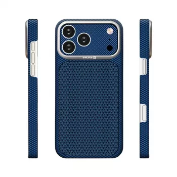 Evelatus Apple iPhone 17 Pro Carbon Premium Edition Θήκη MagSafe Μπλε του μεσονυχτίου