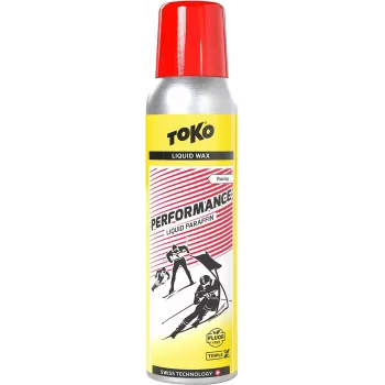 Toko Performance Liquid Red 100ml Κερί ολίσθησης για σκι & snowboard