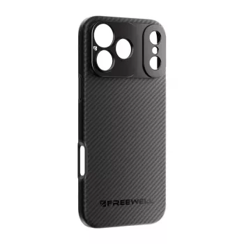 Freewell Sherpa Series Θήκη για iPhone 17 Pro με υποδοχή φακού 17mm - μαύρο