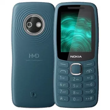 HMD Nokia 123 Shield TA-1748 Dual-SIM πράσινο