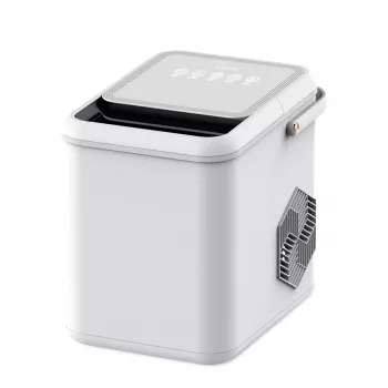 Maestro MR-821 Παρασκευαστής παγοκύβων 10-12 kg/24h, δεξαμενή 2,2L, Bullet Ice, ηλεκτρονικός έλεγχος, διαφανές καπάκι