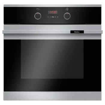 Amica EB6521 FUSION Ηλεκτρικός εντοιχιζόμενος φούρνος 65L Ενεργειακή κλάση A μαύρο/ανοξείδωτο