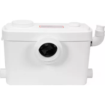 WAVE Αντλία WC 600W με λεπίδες κοπής