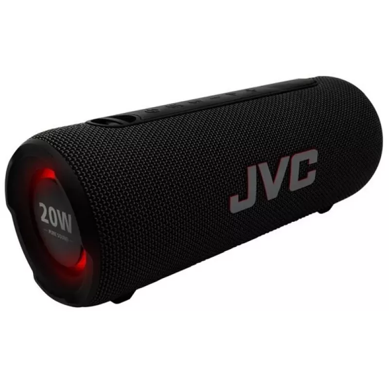 JVC XS-E325B Ασύρματο ηχείο Bluetooth, Μαύρο