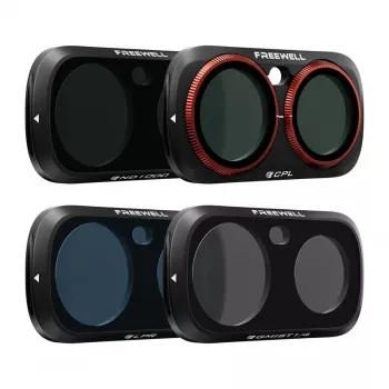 Freewell Insta360 Luna Ultra Σετ φίλτρων καθημερινής χρήσης (4 τεμ.) - ND8, ND16, ND32, CPL
