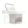 Rio CSSM-EU/1,2 Beauty Box Αποθήκευση καλλυντικών με κεκλιμένα συρτάρια και κλειδαριά