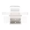Rio CSSM-EU/1,2 Beauty Box Αποθήκευση καλλυντικών με κεκλιμένα συρτάρια και κλειδαριά