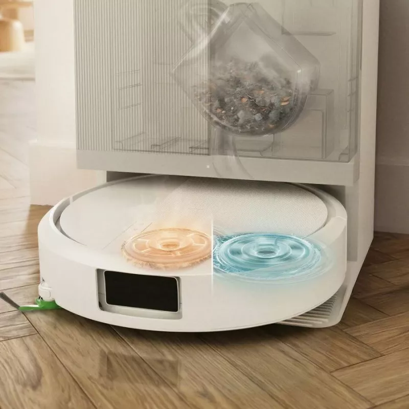 iRobot Roomba Plus 415 Combo Ρομπότ σκούπα Λευκό + AutoWash Dock