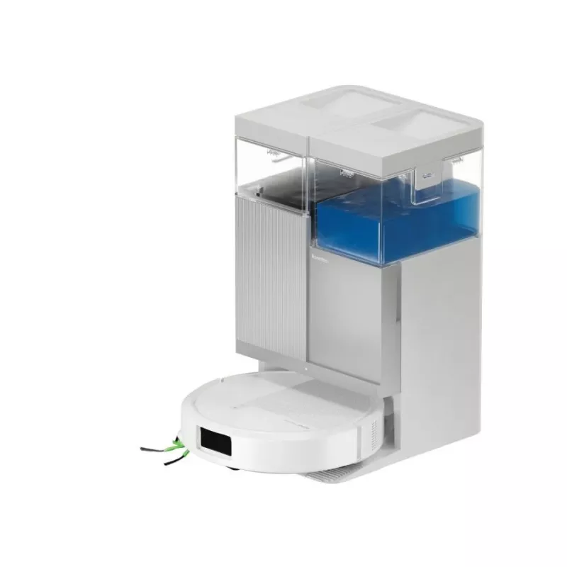 iRobot Roomba Plus 415 Combo Ρομπότ σκούπα Λευκό + AutoWash Dock