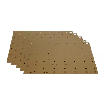 MAKERA Carvera Air Πλάκες βάσης MDF 2mm (5 τεμ.) – Θυσιαστική πλάκα για CNC