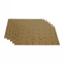 MAKERA Carvera Air Πλάκες βάσης MDF 2mm (5 τεμ.) – Θυσιαστική πλάκα για CNC
