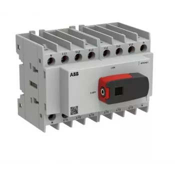 ABB OT63G1-8BS63 8-πολικός διακόπτης φορτίου 63 A 1000 V AC/DC Πλαίσιο G1 με άμεση λαβή