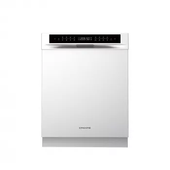 Dreame DZ402 Pro Εντοιχιζόμενο πλυντήριο πιάτων DN15-DZ402PQWEU, 15 σερβίτσια, Wi-Fi, αυτόματο άνοιγμα πόρτας, Κλάση C