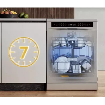 Dreame DZ401 Pro Εντοιχιζόμενο πλυντήριο πιάτων 15 σερβίτσια Ενεργειακή κλάση C Ανοξείδωτο ατσάλι Wi-Fi