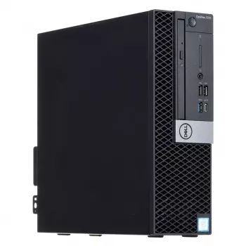 DELL OptiPlex 7070 SFF Επιτραπέζιος Υπολογιστής - Intel Core i3-9100, 16GB RAM, 256GB SSD, Windows 11 Pro (Μεταχειρισμένο)
