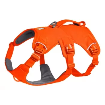 Ruffwear Web Master Πολυχρηστικό Στήριγμα Σώματος για Σκύλους, Blaze Orange, Μέγεθος M