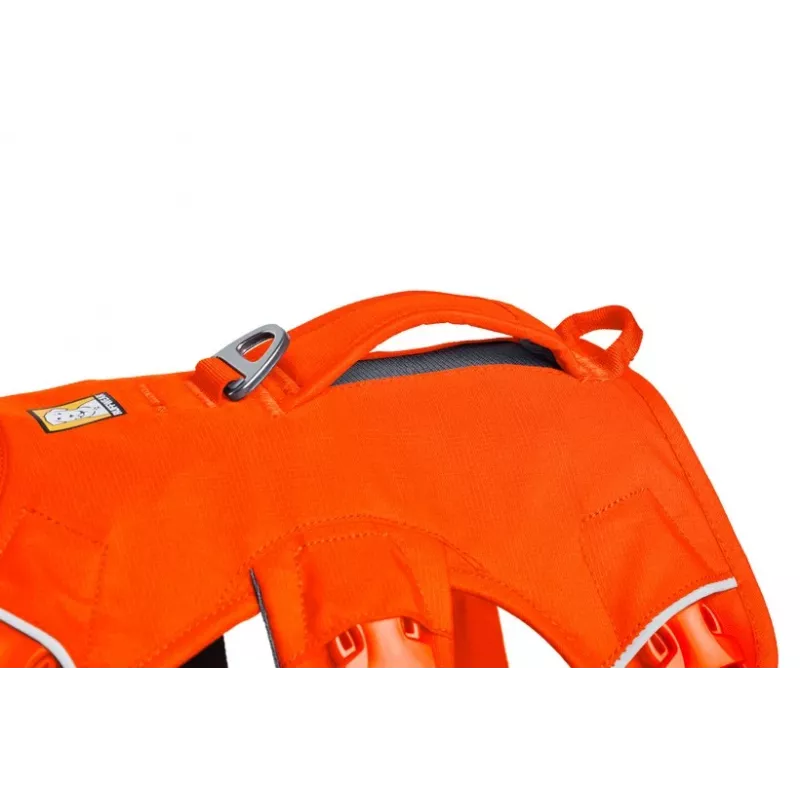 Ruffwear Web Master Πολυχρηστικό Στήριγμα Σώματος για Σκύλους, Blaze Orange, Μέγεθος M