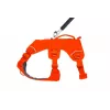 Ruffwear Web Master Πολυχρηστικό Στήριγμα Σώματος για Σκύλους, Blaze Orange, Μέγεθος M