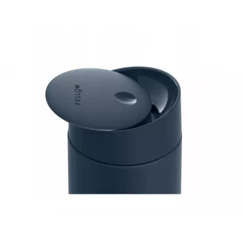 Fellow Carter Slide Ποτήρι 355 ml Μπλε Ναυτικό Θερμός Ταξιδιού με Κενό Αέρος