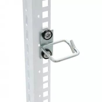 Triton RAX-D3-X44-X3 Βάση Διαχείρισης Καλωδίων, Χάλυβας, Μαύρο, 40x40mm