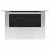 Apple MacBook Pro 16 M5 Max 18-Core CPU/40-Core GPU 64GB RAM/2TB SSD QWERTZ DE Ασημί