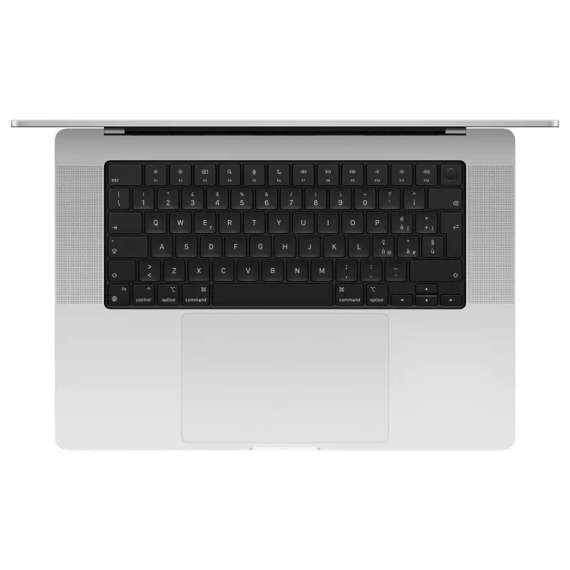 Apple MacBook Pro 16 M5 Max 18-Core CPU/40-Core GPU 64GB RAM/2TB SSD QWERTZ DE Ασημί