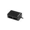 Zalman ZM-4PALC ARGB Controller - Hub Addressable RGB 4 Θυρών με Μαγνητική Στερέωση