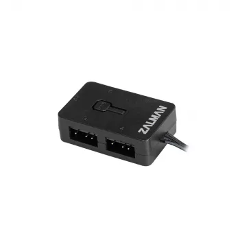 Zalman ZM-4PALC ARGB Controller - Hub Addressable RGB 4 Θυρών με Μαγνητική Στερέωση