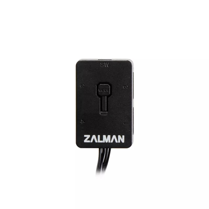 Zalman ZM-4PALC ARGB Controller - Hub Addressable RGB 4 Θυρών με Μαγνητική Στερέωση