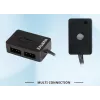 Zalman ZM-4PALC ARGB Controller - Hub Addressable RGB 4 Θυρών με Μαγνητική Στερέωση