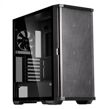 Zalman Z10 Κουτί ATX Mid-Tower, Μαύρο, Γυαλί Ενισχυμένο, 4x ARGB Ανεμιστήρες