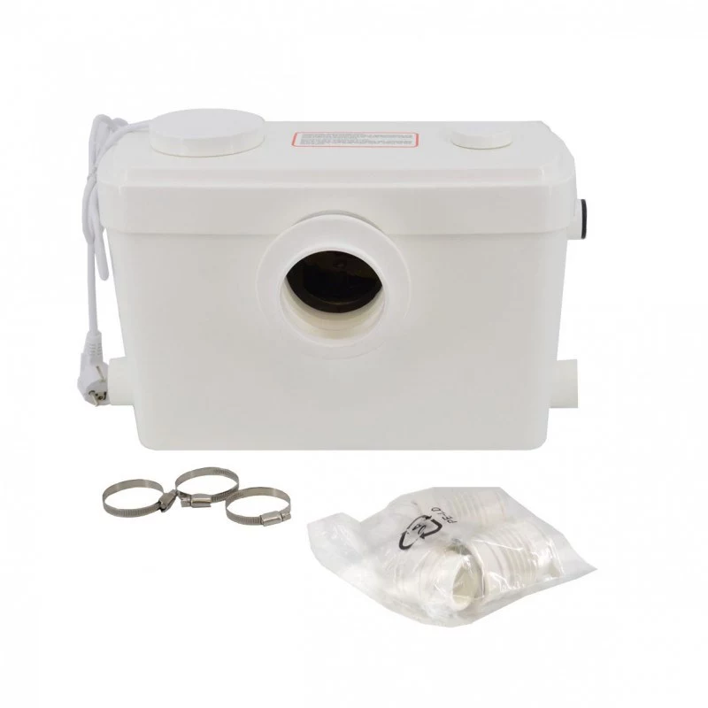 AWTOOLS AW85501 Κάδος 50L με Πεντάλ από Ανοξείδωτο Χάλυβα, Ασημί