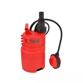 AWTOOLS AW85000 Βυθιζόμενη Αντλία για Λύματα 750W 12500L/h 8m Μανομετρικό Ύψος με Διακόπτη Πλωτήρα και Πολλαπλό Προσαρμογέα