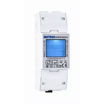 Solplanet SDM230 Μονοφασικός Μετρητής Ενέργειας με Modbus RTU, Άμεση Μέτρηση 100A, Τοποθέτηση σε Ράγα DIN