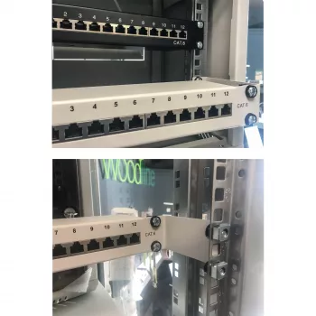 Triton RAC-DR-X22-X1 Προσαρμογέας βάθους ράγας 19 ιντσών 1U, 2 τεμ., 10cm