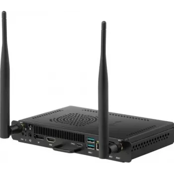 ViewSonic VPCF5-S55-G1-2A Mini-PC - Intel Core i5-1135G7, 16GB RAM, 512GB SSD, Windows 11 Pro, Wi-Fi 6, Μαύρο