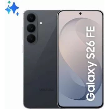 Samsung Galaxy S26 FE 5G 8/128GB Dual SIM Μαύρο (SM-S741BZKDEUE)