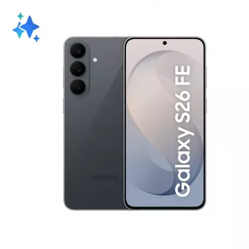 Samsung Galaxy S26 FE 5G 8/128GB Dual SIM Μαύρο (SM-S741BZKDEUE)