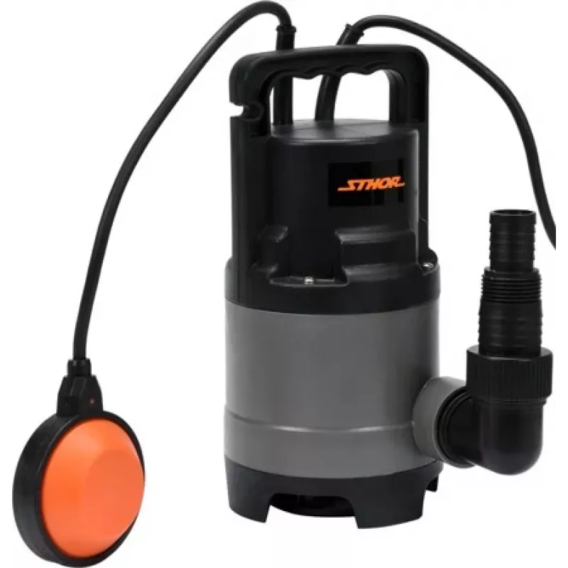 TOYA Αντλία βυθιζόμενη για βρόμικα νερά 500W STHOR 79782