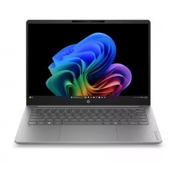 HP OmniBook 3 14-hz0157ng 14-ιντσών OLED Laptop - Snapdragon X1-26-100, 8GB RAM, 512GB SSD, Windows 11