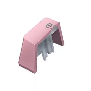 Razer PBT Keycap + Coiled Cable Upgrade Set, Doubleshot-PBT, USB-C σε USB-A Σπιράλ Καλώδιο, Quartz Pink (RC21-01491000-R3M1)
