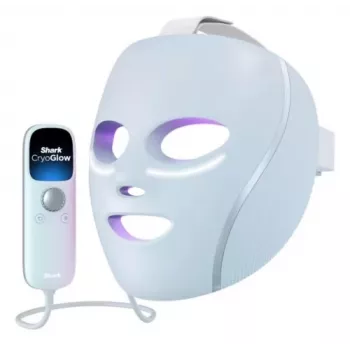 Shark Maska LED CryoGlow FW312EU Μάσκα προσώπου LED φωτοθεραπείας και κρυοθεραπείας