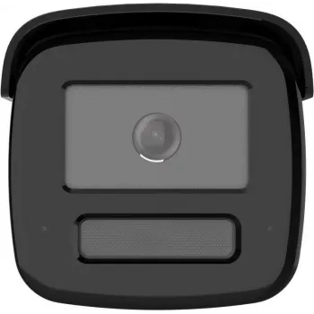 Hikvision DS-2CD2T123G2-LIS2UY/SL(2.8mm)BLACK 2MP ColorVu AcuSense Bullet δικτυακή κάμερα με αμφίδρομο ήχο και φλας
