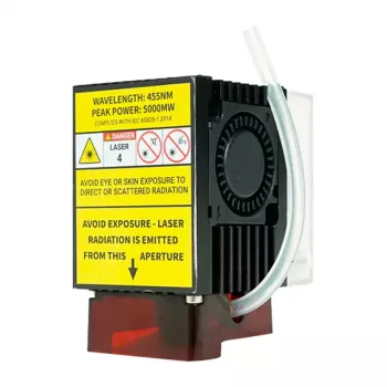 MAKERA Carvera Air Laser Module - 10W οπτική ισχύς δίοδος λέιζερ για χάραξη και κοπή
