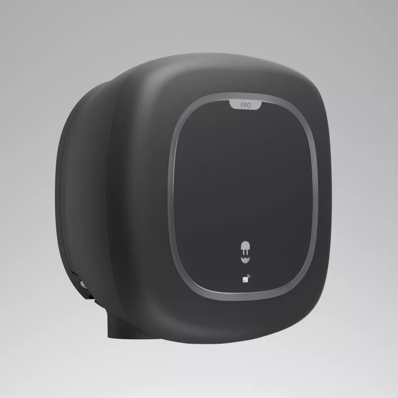 Wallbox Pulsar Pro PPR2-M-2-4-K-002 σταθμός φόρτισης, 22 kW, Type 2, σταθερό καλώδιο 7 m, μαύρο